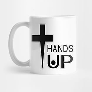 Hands Up Mug